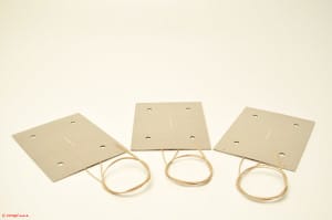 resistenze piane in mica per macchine confezionatrici