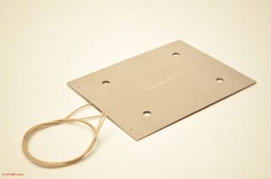 resistenze piane in mica per macchine confezionatrici