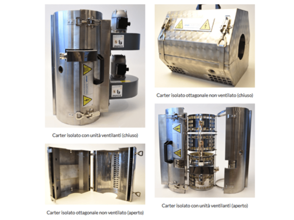 configurazioni di strutture metalliche isolate